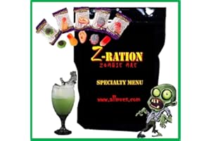 Z-Ration (Zombie MRE): SPECIALTY MENUS! Components '23 - '25 1st Insp. Date! (Zombie Lovers: You're Welcome!)