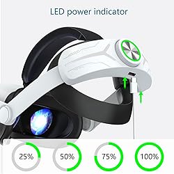 Head Strap Battery Pack for Oculus Quest