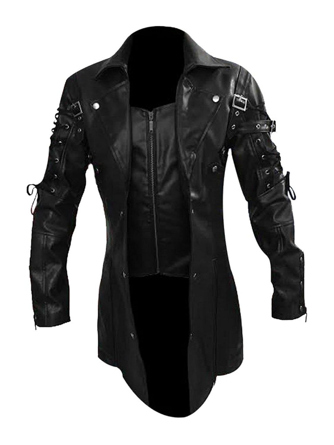 Men's Steampunk Coats, Jackets, Suits