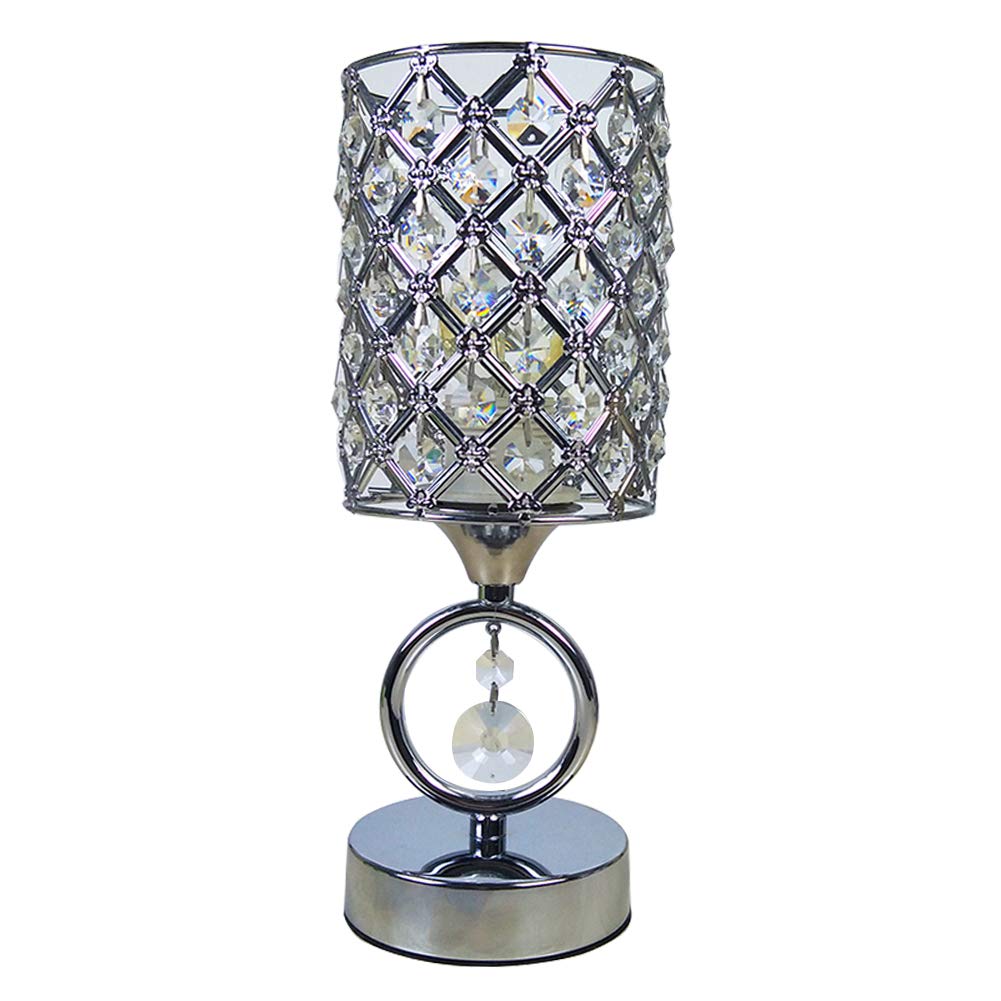 Best Chrome Crystal Desk Lamp