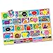 The Learning Journey: Jumbo Floor Puzzles - Colors and Shapes - Extra Large Puzzle Measures 3 ft by 2 ft - Preschool Toys & Gifts for Boys & Girls Ages 3 and Up (438152)