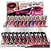(11 Colors) LA COLORS POUT Matte Finish Lip Gloss