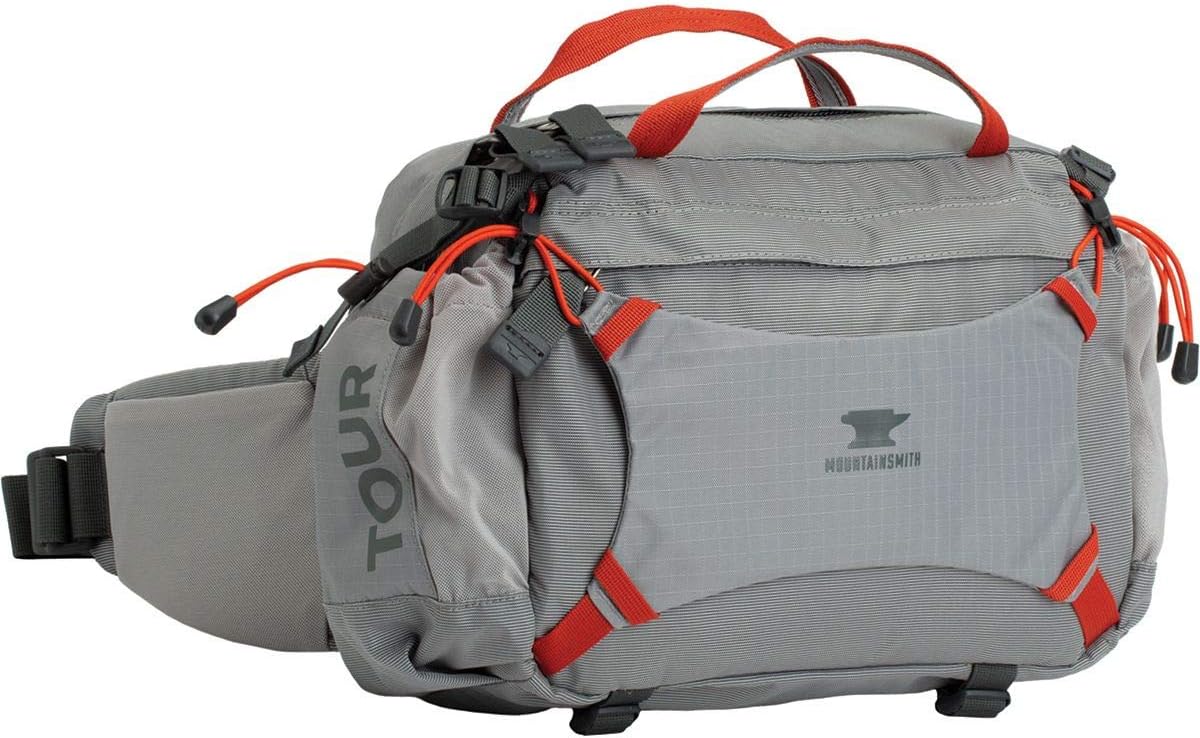 Mountainsmith Tour Lumbar Pack, Concrete, Large