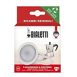 Bialetti Spare Parts, Includes 3 Gaskets and 1