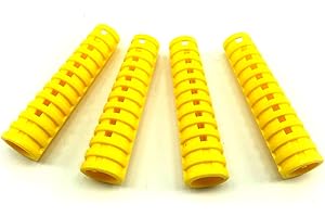 Scubas World Scuba Regulator Hose Protector for Depth Gauge, Octopus, 2nd Stage - Set of 4