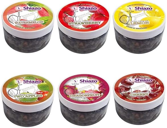 Kertou 6 Flavours Steam Stones Nicotine Free Tobacco Substitute For Shisha Hookah Narghile Smoking Pipe Amazon Co Uk Kitchen Home