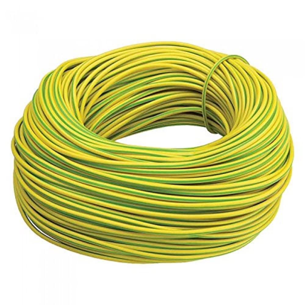 Ali's DIY Electrical PVC Yellow/Green Earth Sleeving - 3mm - 5 Metre Custom Cut Length