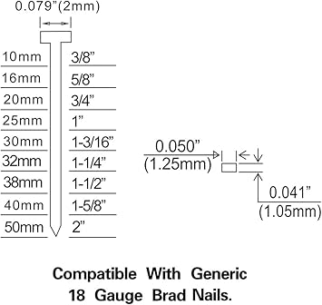 Freeman Pneumatics PBR50 Brad Nailers product image 6