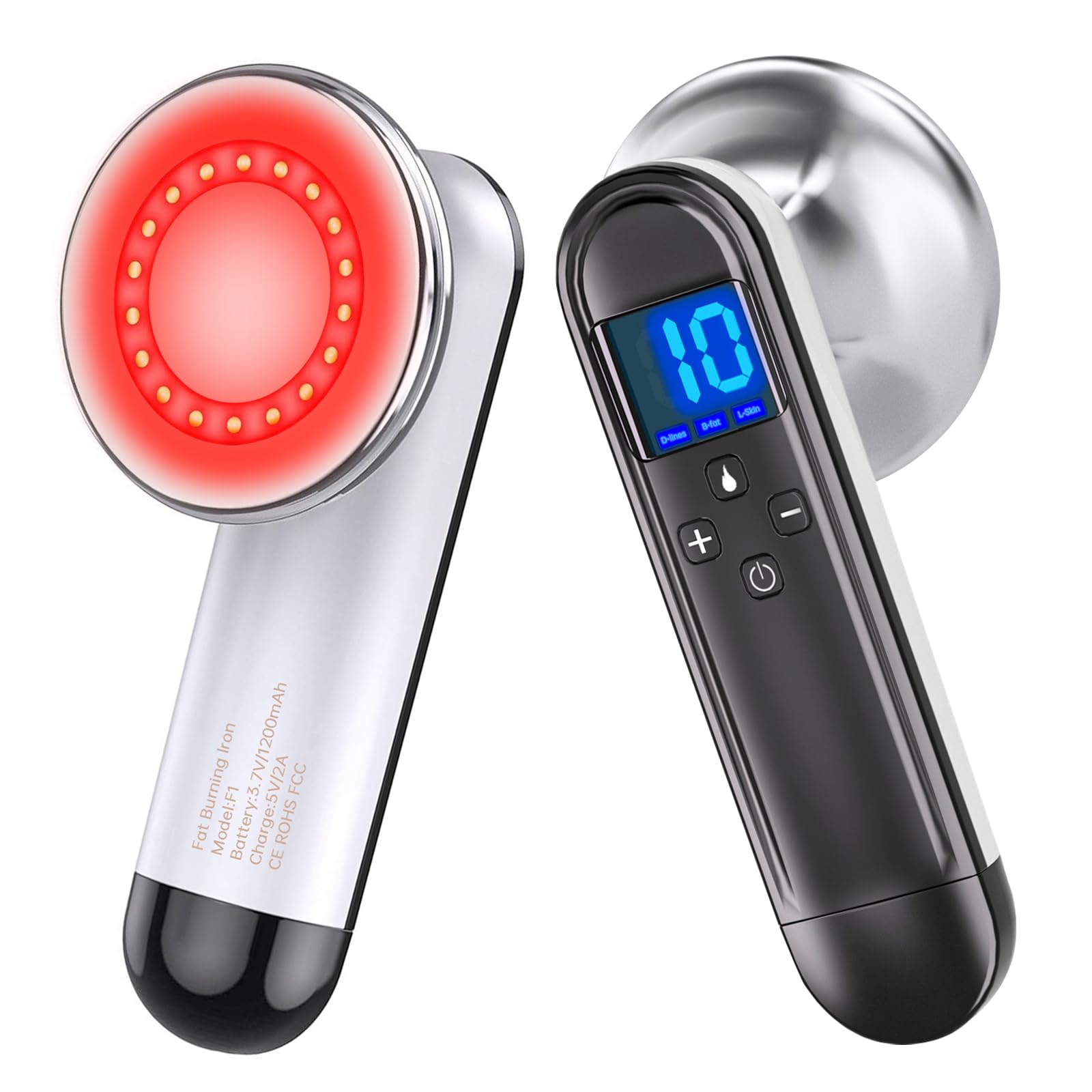 Photo 1 of ***(PARTS ONLY/ NON FUNCTIONAL)***SECOCTSR Professional Body Sculpting Machine with 3 Modes 10 Levels and Heating Function, Cordless Cellulite Massager Device, Electric Cellulite Massage Tool for Leg, Arm, Belly, Waist, Buttocks