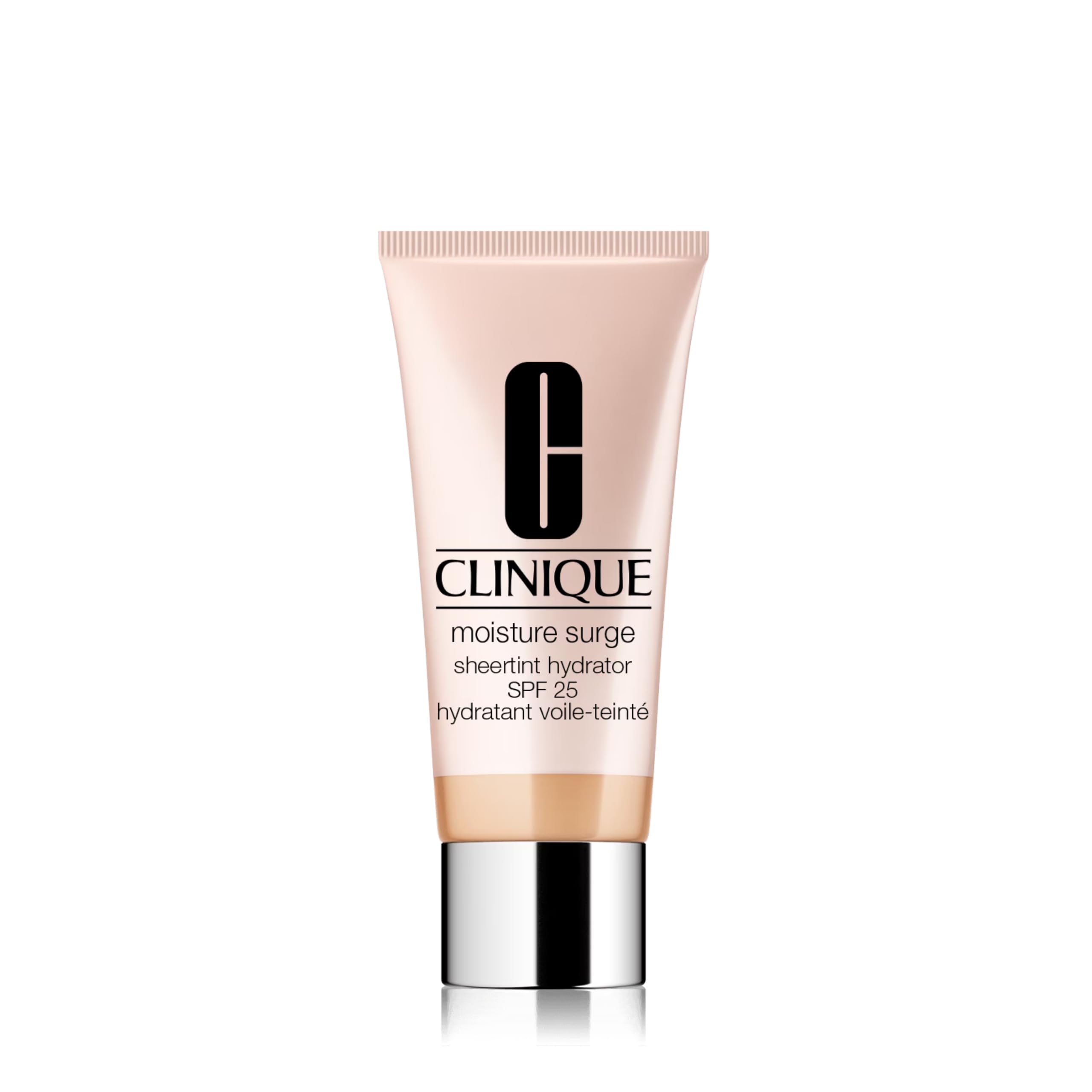 Clinique Moisture Surge Sheertint Hydrator SPF 25 | Hydrating Tinted Moisturiser Broad Spectrum SPF 25 With Hyaluronic Acid + Aloe Water | Sheer Coverage, Natural Finish, Oil-Free 40 ml.