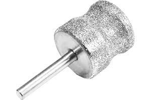 PLATGO Diamond Dog Nail Grinder for Dremel, Diamond Bit for Big Dog&Pets Nail Care, 1/8'' Nail Dremel Tool for Dogs, for Animals Nail Care & Home Grinder Tools