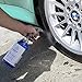 Clean and Shine Wheel and Tire Kit - Removes Brake Dust, Dirt, and Shines Tires - Includes Wheel Cleaner, Tire Shine, and Applicator