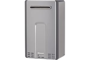 Rinnai RL75eN Tankless Hot Water Heater, 7.5 GPM, Natural Gas, Outdoor Installation