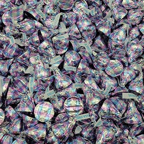 Hershey's Kisses Milk Chocolate with Vanilla Frosting Flavored Creme