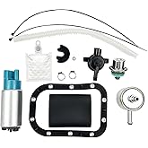 62897-01B Fuel Pump Replacement for 2001-2007 Harley Davidson Softail, Deluxe, Fat Boy, Heritage, Night Train, Springer -Replaces 62897-01B 75126-06A, 62897-01, 61342-00A, 62897-01A, 75132-06