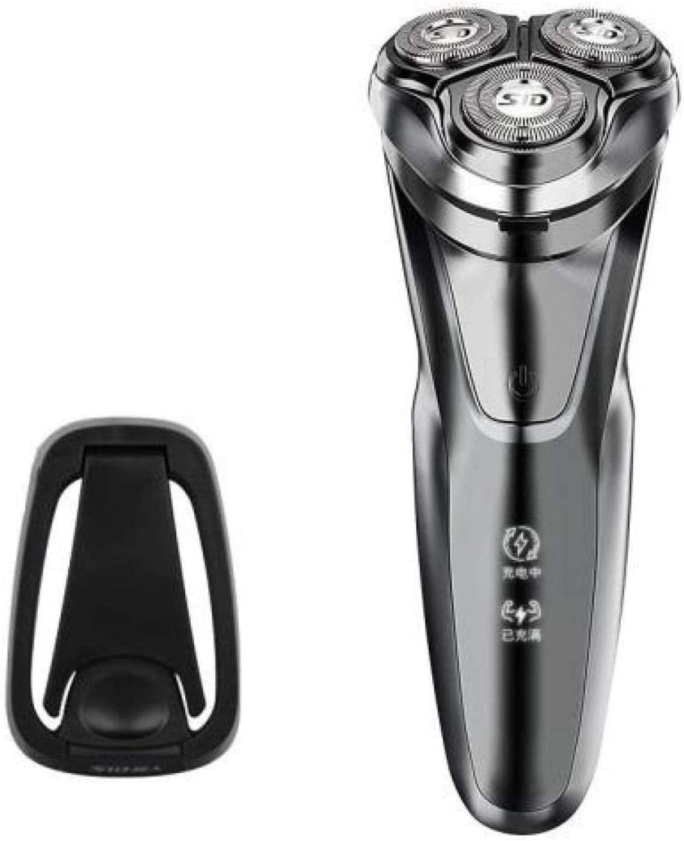 Afeitadora Shaver Electric Razor Gel De Baño Barba Cuchillo Three