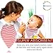 NGbabyland Baby Bandana Drool Bibs-4 Pack-Extra Absorbent Cotton Burp Cloth For Girls & Boys-Cute,Unisex Teething Bibs With Adjustable Snaps,Essential Baby Accessories-Comfortable & Soft