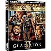 Gladiator II [4K UHD + Blu-Ray + Digital]