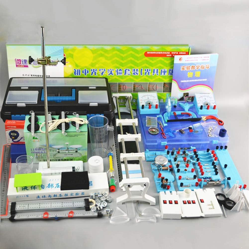 TTSUAI Laboratory Physical Equipment Complete Set of Mechanics/Optics/Thermal/Electric/Acoustic Laboratory Equipment High Accuracy Safety Laboratory Kit