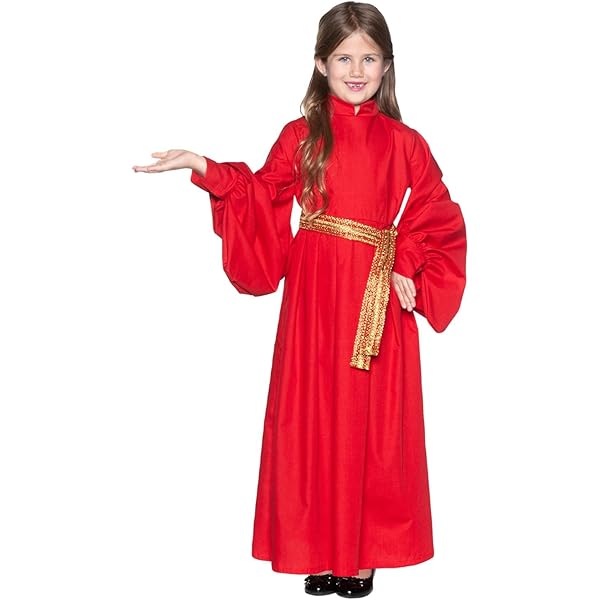 Amazon.com: Ladies Red Dress with Ruffle : Clothing, Shoes & Jewelry