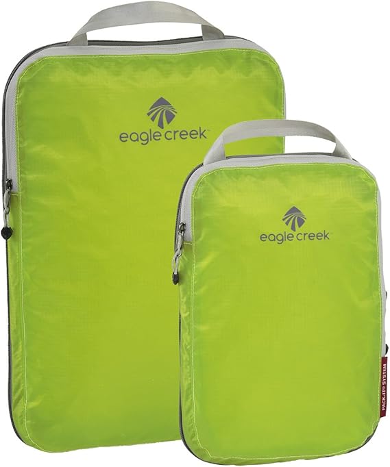Eagle Creek Pack-it Specter Compression Cube Set, Strobe Green best packing cube set