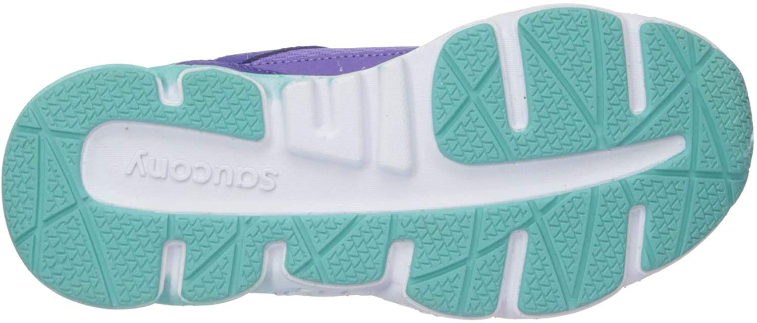 Saucony Kids' Wind Alternative Closure Sneakers