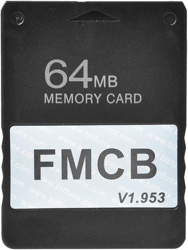 Tarjeta De Memoria De Lanzamiento Del Juego FMCB Free McBoot Card V1 