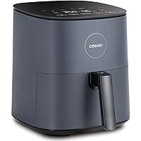 COSORI Air Fryer, 5 Quart Compact Oilless Oven with 30 Recipes, Up to 450℉, 9 Cooking Functions on One Touch Tempered…