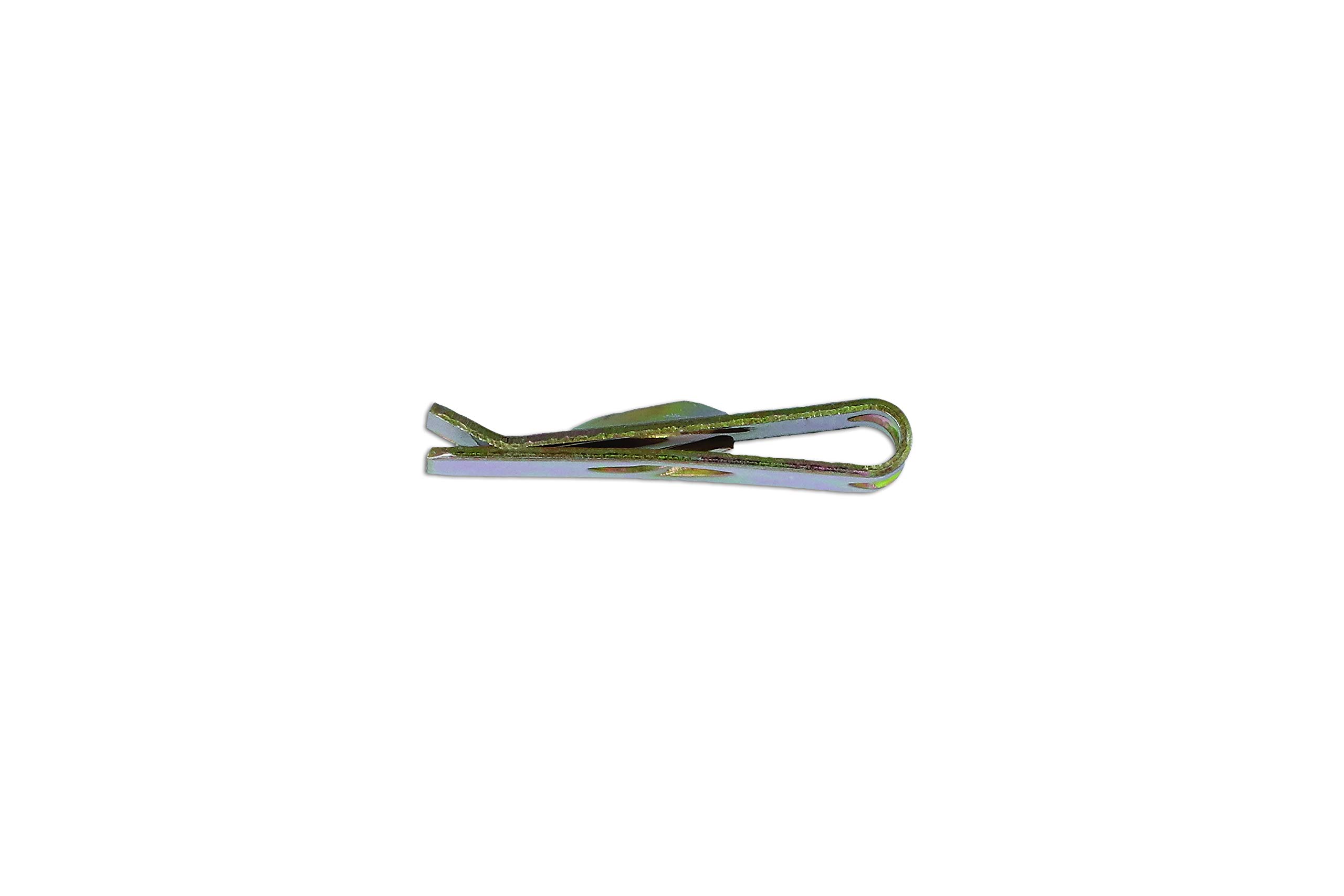 Connect 36436 Zinc U Nut 26mm x 14.6mm 50pc