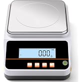RUISHAN Lab Balance Scale 3000gx0.01g High Precision Electronic Digital Analytical Balance Gram Scale