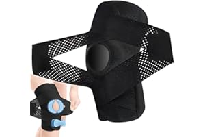 Bareform Meniscus Knee Brace Comfortable Lightweight Breathable Knee Support for Daily Use & Sports Fit for Men & Women