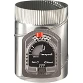 Honeywell ARD8TZ Round Automatic Damper, 8"
