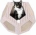 Friends Forever Cat Cardboard Scratcher House Polygon Maze Cats Corner Play Toy Furniture Scratch Pad Post