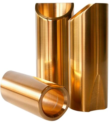 Amazon.com: The Rock Slide Polished Brass Slide - Medium : Musical