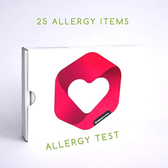 Lifelab Basic Food and Allergy Body Testing Kit AtHome Easy Test
