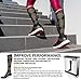 SB SOX Compression Socks for Men & Women (20-30 mmHg) - Best Support Stockings for Travel, Medical, and Sports - Perfect for Everyday Wear (Large, Dress-Black Argyle)