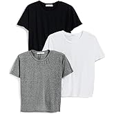 perfectwhitetee Women's Harley Tee 3 Pack
