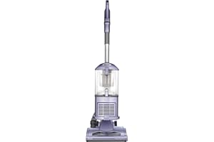 Shark NV352 Navigator Lift Away Upright Vacuum, Hepa Filter, Anti-Allergen Technology, Swivel Steering, Ideal for Carpet, Stairs, & Bare Floors, with Wide Upholstery & Crevice Tools, Lavender