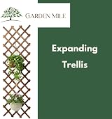 Garden Mile Heavy Duty Wooden Expanding Trellis 180 x 60 cm view 2