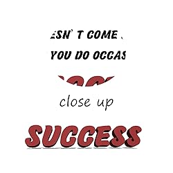 Success Motivational Canvas Wall Art Inspirational