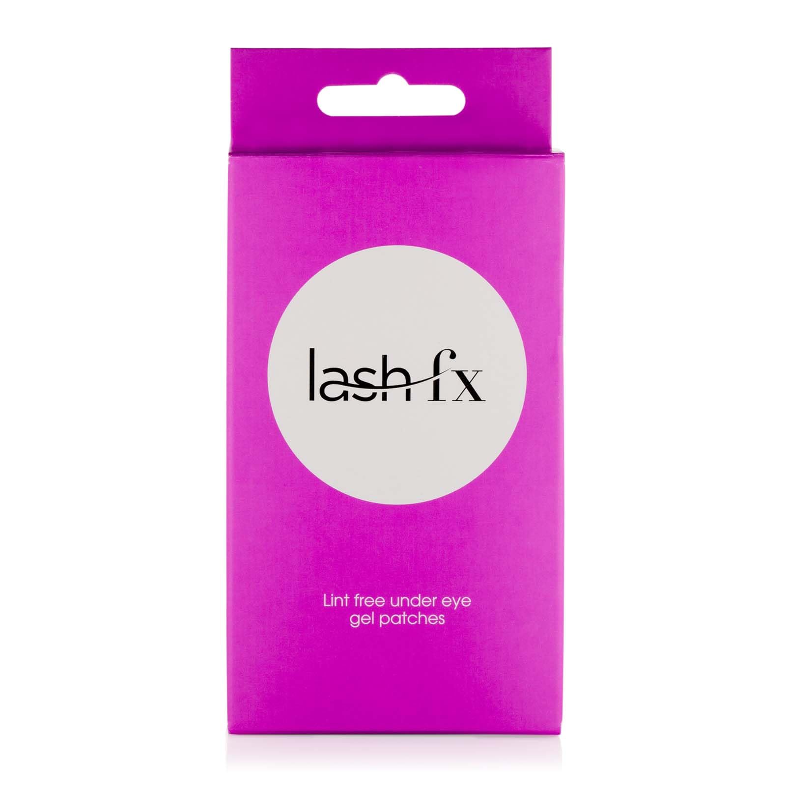 Lash FX Under Eye Gel Patches – Lint Free Lash Pads 12 Pairs