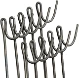 Suregreen Steel Fencing Pins 1.2m 8mm Garden Stakes 10 Pack view 1