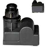 Hongso Spark Generator 3 Outlets Universal AA Battery Push Button Electronic Ignitor Grill Replacement Parts for Grillware GGPL-2100, BroilKing 9211-64, Charbroil 463276617, Sterling, Huntington model
