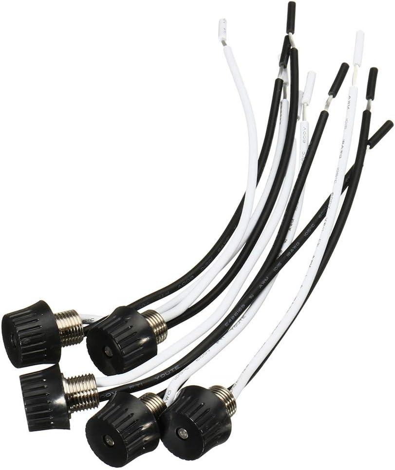 ChaRLes 5Pcs Rotary Type On/Off Canopy Switches Metal Switch Nut ...