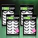 Salon Perfect 610 Handmade Fake Eyelashes Multipack (5 pairs), 4 pack