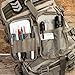3V Gear MOLLE Pocket Organizer - Coyote Tan