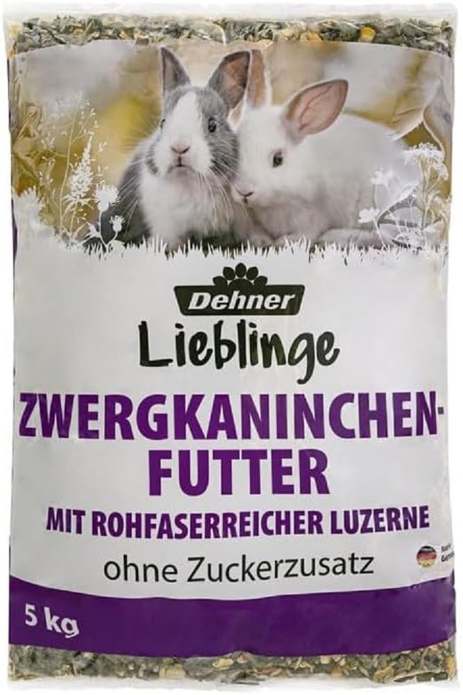 Dehner Rabbit Food, 5 Kg