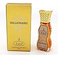 Maison d'Orient LADY MILLIONARIE 20 mL Roll On Oil Perfume For Women, Mini Perfume Bottle, Parfum For Women. AL RIYAD Perfume Oil Roll On (Perfumes Arabes de Mujer)