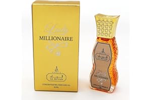 LADY MILLIONARIE 20 mL for Women Roll-On Attar | Premium Perfume Oil | Alcohol-Free | Vegan & Cruelty-Free | by Maison d'Orie