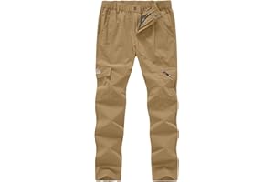 YSENTO Women's Hiking Pants Lightweight Stretch Quick Drying UPF 50 Camping Travel Work Cargo Pants 6 Pockets